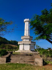 Bali, 5 May 2024 - Pandawa Beach tourist attraction