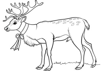 Creative Coloring Page for Kids