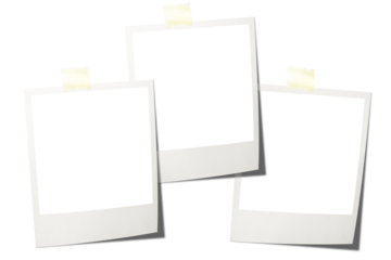 a polaroid card blank on the png backgrounds.