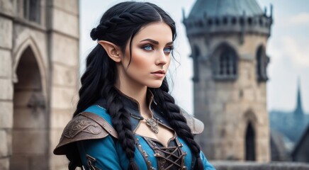 Fototapeta premium portrait of a woman