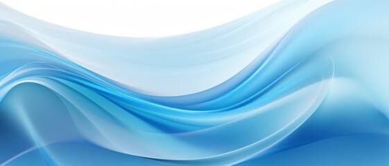 Icy blue crystal wave texture, excellent for winter themes or holiday season graphics,