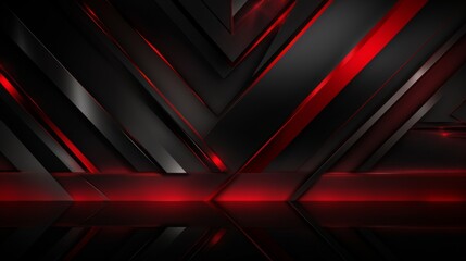 Beautiful mesmerizing black and dark red abstract background