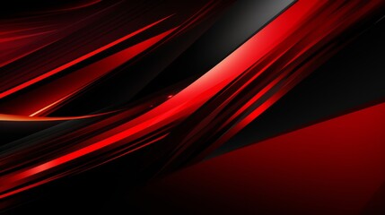 Beautiful mesmerizing black and dark red abstract background