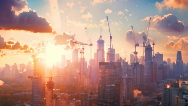 construction site office building In summary, the structural vision Construction Engineering