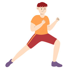 Workout Illustration