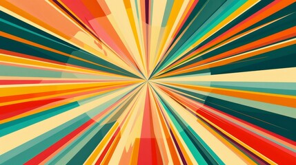 Exploding star burst texture japanese radius cartoon pattern abstract background