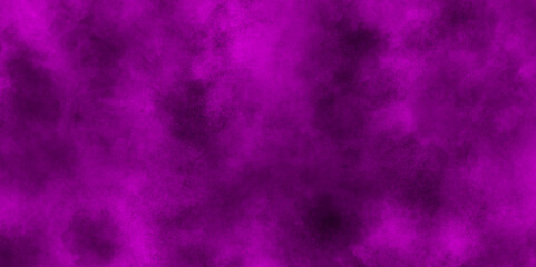 Ink effect light pink color shades gradient pink grunge texture, abstract color pink texture background on black canvas with smoke, Soft and cloudy watercolor stain of pink paint texture.