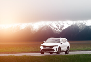 The Modern Family SUV for City Streets and Nature Trails. Safe and Stylish.