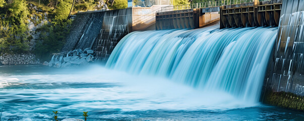 The Blue Energy Cascade: Hydroelectric Power in Sustainable Harmony
