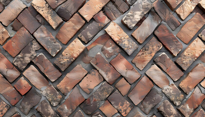 Aged Brick Wall Textures: A Touch of History