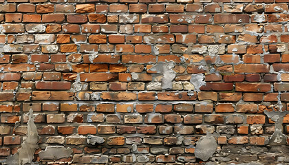 Aged Brick Wall Textures: A Touch of History
