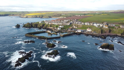 St Abbs, Scotland, New Asgaurd