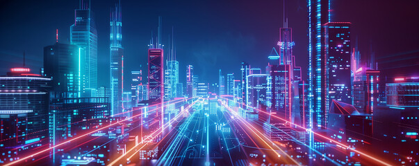 Speed of Light: Fiber Optic Highways in the Heart of a Digital City