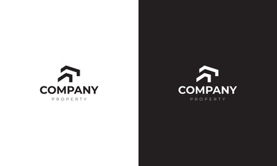 Building, home, estate, Property, Home logo vector. House simple unique logo, black and white logo, premium elegant vectornt