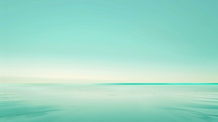 Obraz premium Sea and sky