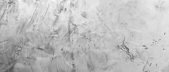 A minimalist design of a matte silver metal texture