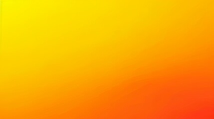 A striking gradient from neon yellow to bright orange