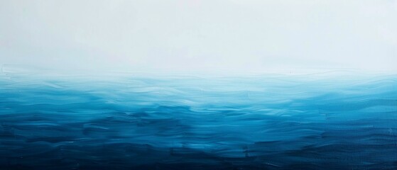 An abstract art piece featuring a smooth gradient