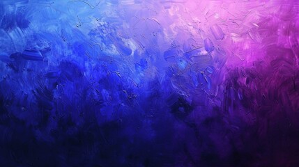 An abstract painting using a gradient that seamlessly