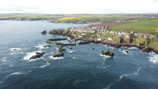 St Abbs, Scotland, New Asgaurd