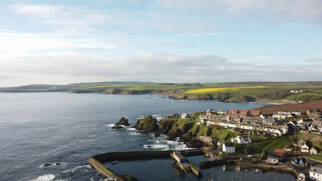 St Abbs, Scotland, New Asgaurd