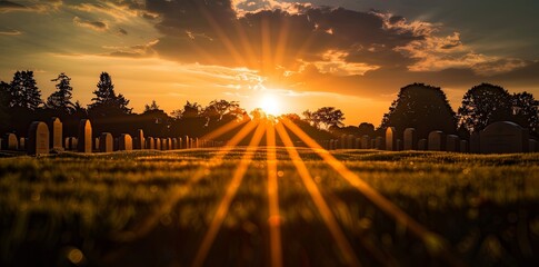 Powerful photographs portraying the solemnity of cemeteries and memorials for fallen soldiers.