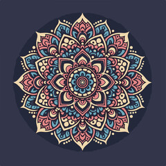 Buddhist mandala art