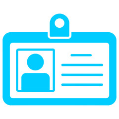 Id card icon