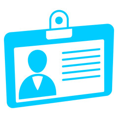 Id card icon
