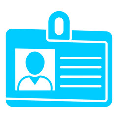 Id card icon