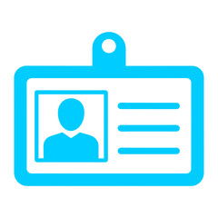 Id card icon