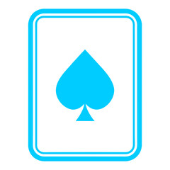 Poker cards icon