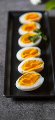 fried eggs on a plate
