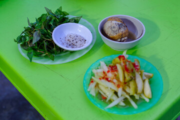 Balut eggs in Vietnam