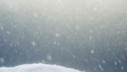 しんしんと降る雪、冬をイメージした背景（和、和紙、和風イメージの背景素材）