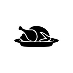 Roast Chicken Icon