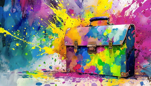 Lively document bag