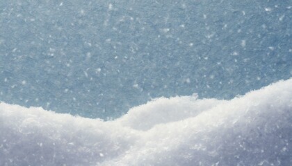 Fototapeta premium 冬の静寂、しんしんと降る雪をイメージした背景（和、和紙、和風イメージの背景素材）