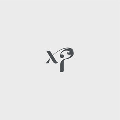 XI letter simple and minimalism Classy black fashion beauty monogram initial logo