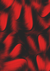 red abstract background. Red texture black spot and shadow effect on it