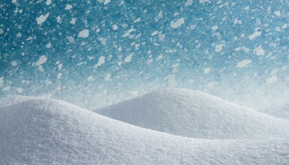 美しい冬、雪をイメージした背景（和、和紙、和風イメージの背景素材）