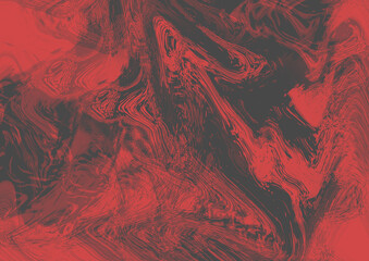 red abstract background. Red texture black spot and shadow effect on it