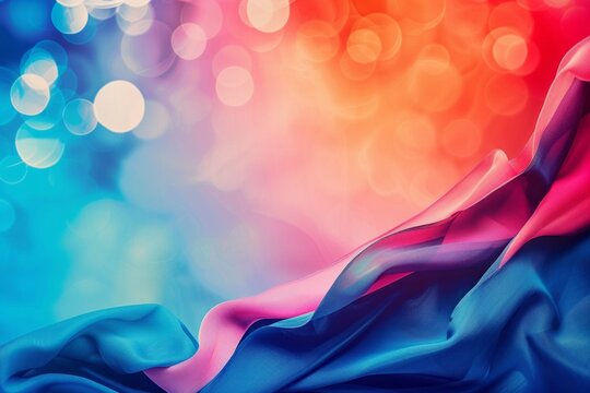 abstract background for Constitution Day Norway