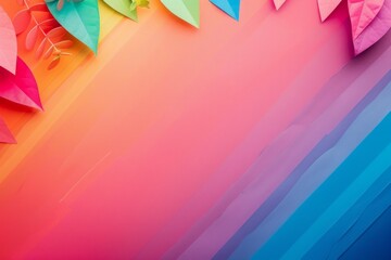 abstract background for International Day Against Homophobia