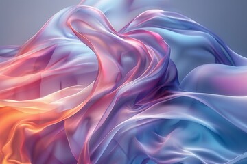 Obraz premium Abstract background with smooth shapes