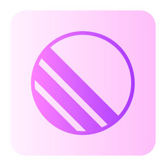 contrast gradient icon