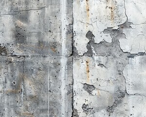 Obraz premium Gray concrete wall, abstract texture background