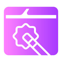 web design gradient icon
