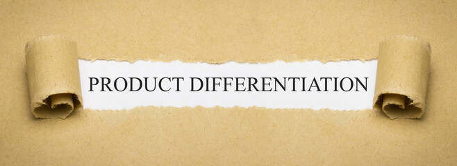 Product Differentiation