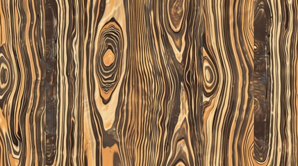 Abstract wooden waves in a sea of patterns - obrazy, fototapety, plakaty